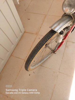Bicicleta BH Happy años 80