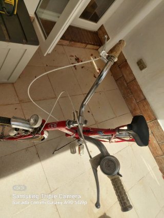 Bicicleta BH Happy años 80