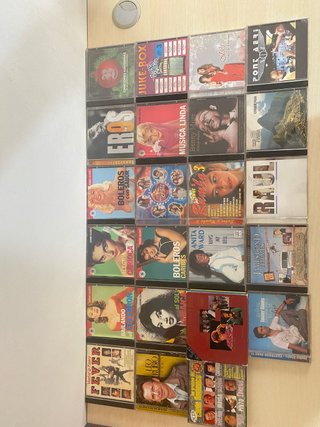 Lote 25 CD di Musica Varia: Bolero, Flamenco, Latina