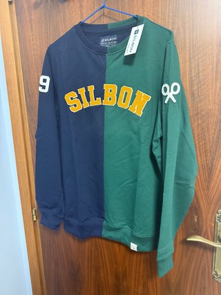 Sudadera Silbon Talla S Nueva