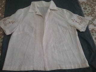 Elegante falda y chaqueta talla 48,hay medidas