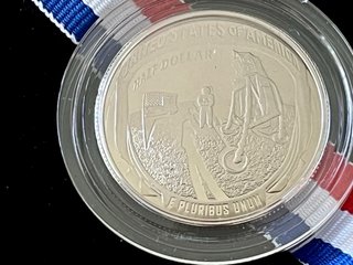 Apollo 11 50th Anniversary 2019 Proof Half Dollar