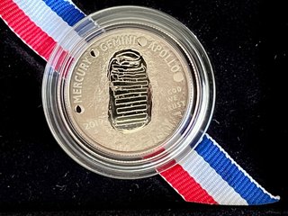 Apollo 11 50th Anniversary 2019 Proof Half Dollar