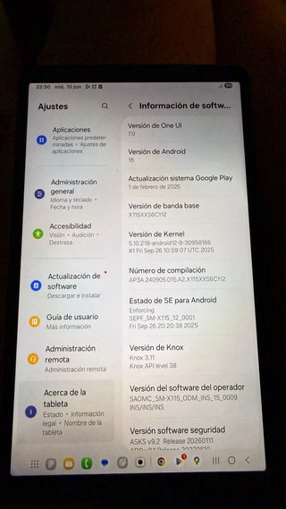 Samsung Galaxy Tab A9 Tablet Android, 64 GB 4GB