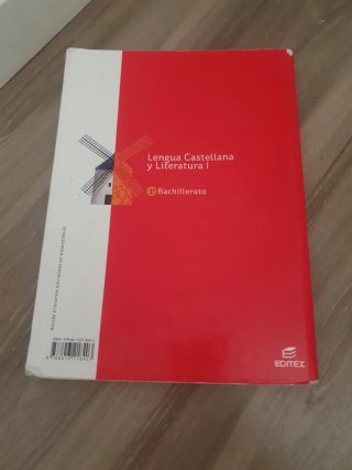 Lengua castellana y Literatura I 1º Bachillerato
