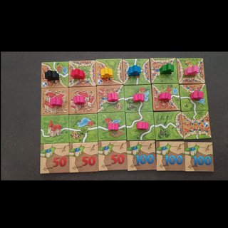 Carcassonne Locande e Cattedrali - Espansione C2