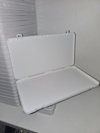 10 cajas de plástico multiusos