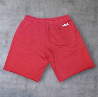Bermuda pantaloncini Fila rossi uomo - tg M