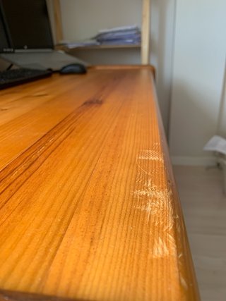 Mesa escritorio madera maciza