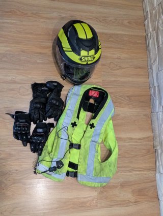 Pack ropa moto hombre