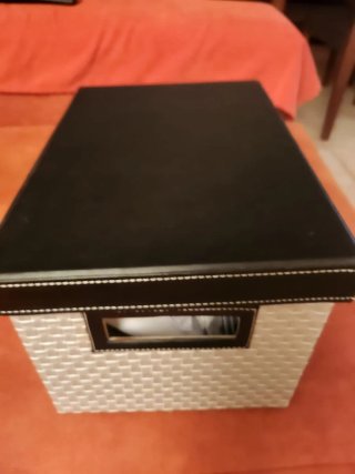 Caja organizadora piel sintética