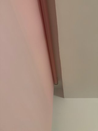 Estor enrollable rosa