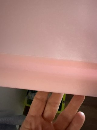 Estor enrollable rosa
