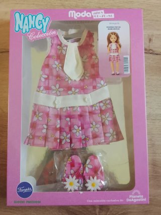 Nancy Colección Vestido Pop Margaritas