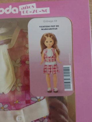 Nancy Colección Vestido Pop Margaritas