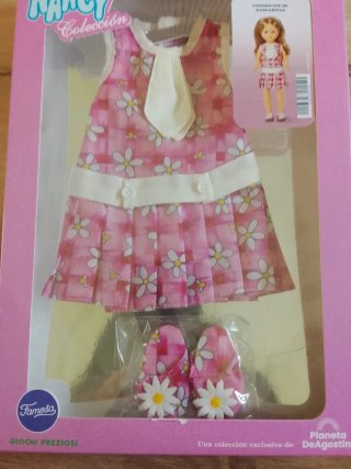 Nancy Colección Vestido Pop Margaritas