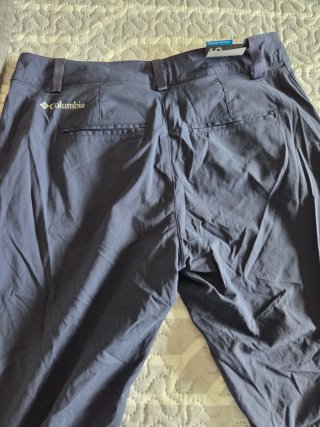 Pantalones Columbia senderismo azul