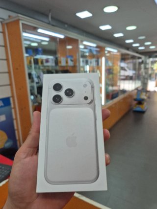iPhone 17 Pro 512GB Plata