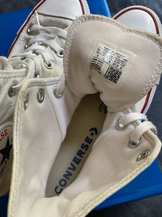 Converse Zapatillas Mujer Blancas