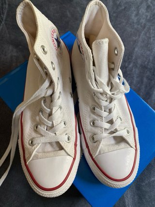 Converse Zapatillas Mujer Blancas