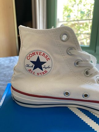 Converse Zapatillas Mujer Blancas