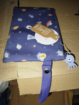 Funda portabocadillos Tutete espacio