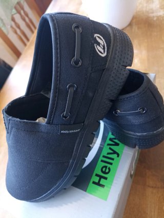 Zapatos de trabajo Helly Webber negros