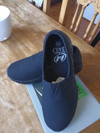 Zapatos de trabajo Helly Webber negros