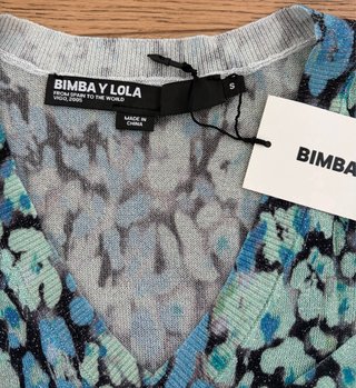 Jersey Bimba y Lola metalizado Talla S