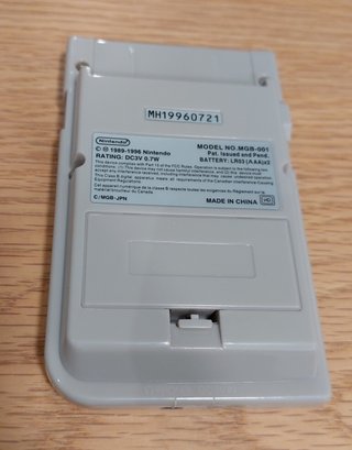 Nintendo Game Boy Pocket Gris