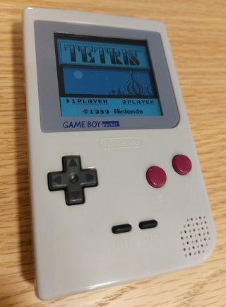 Nintendo Game Boy Pocket Gris