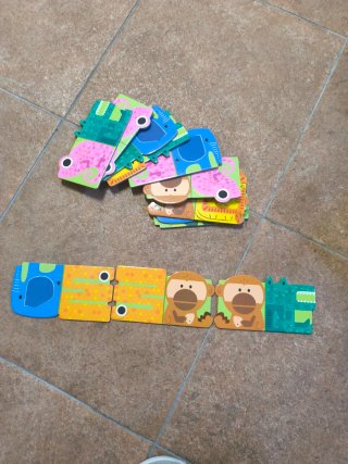 Domino infantil Djeco 28 piezas