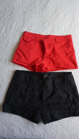 Vestido y shorts talla S - verano ver fotos lote