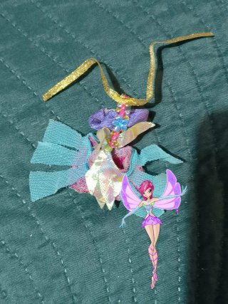 Winx club tecna enchantix hada bruja barbie bratz