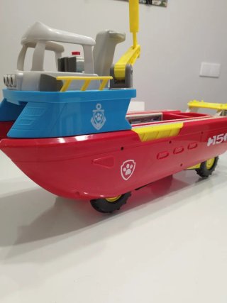 Barco Patrulla Canina