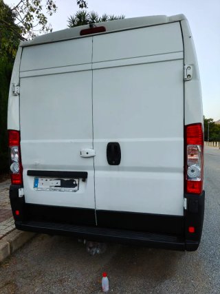 Furgo Camper Citroen Jumper 2013