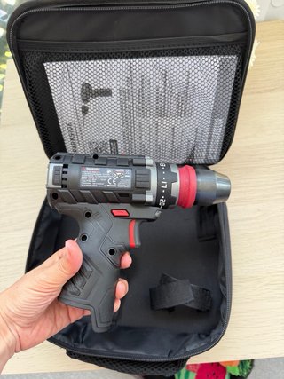Taladro Atornillador Parkside 12V