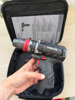 Taladro Atornillador Parkside 12V