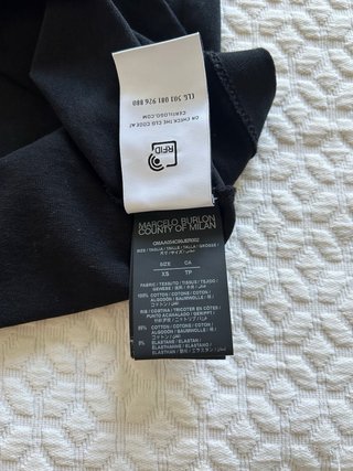 Camiseta Marcelo Burlon Negra