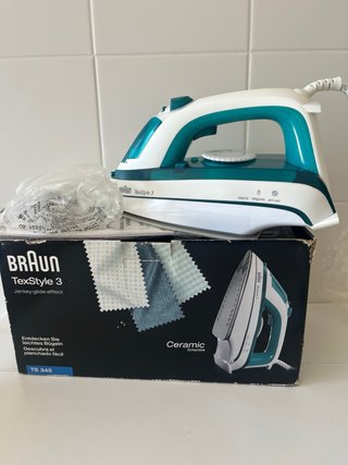 Plancha Braun TexStyle 3