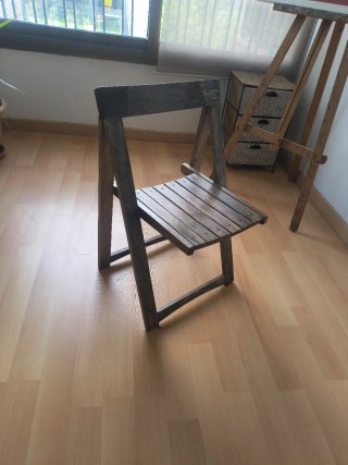 Silla plegable Trieste Aldo Jacober