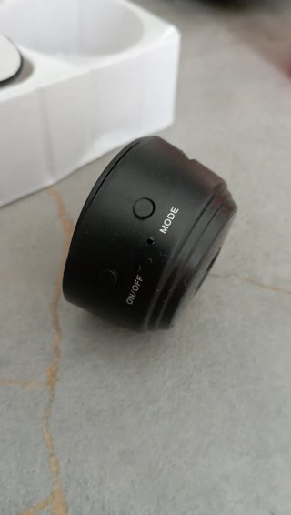 Cámara WiFi Mini HD Video Negra