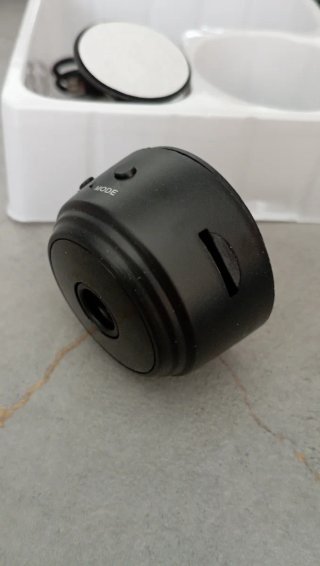 Cámara WiFi Mini HD Video Negra