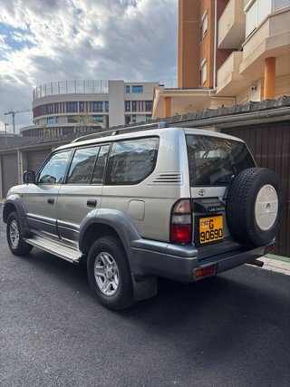 Toyota Land Cruiser 90 gx 1999