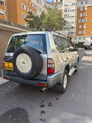 Toyota Land Cruiser 90 gx 1999