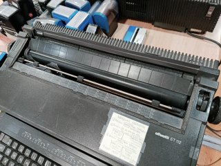 Olivetti ET 112 Máquina de Escribir