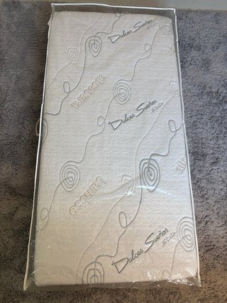 Colchón Maxi Cuna 140x70 viscoelastico