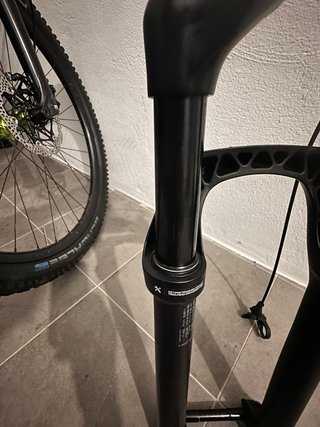 Horquilla Rock Shox Judy Silver TK