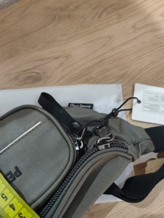 Riñonera Pepe Jeans gris