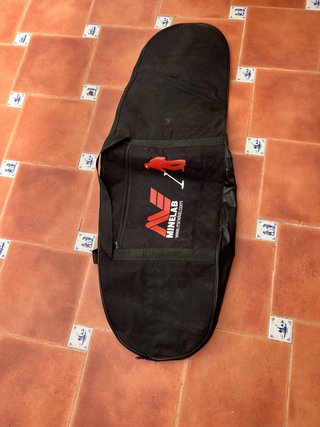 Funda para detector de metales Minelab
